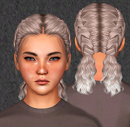 Anto - MichelleCAS thumbnailsMeshes by AntoConverted by PlumdropsMy edit of Shockshame texture &