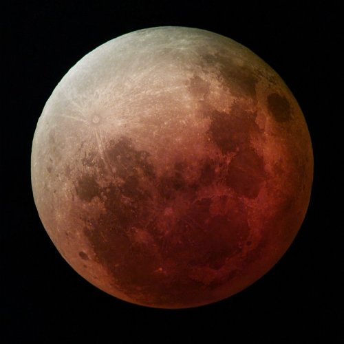 Full Red Moon