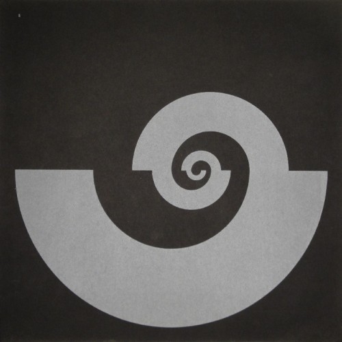 Karl Gerstner, spirale 5, spiral 5, 1955