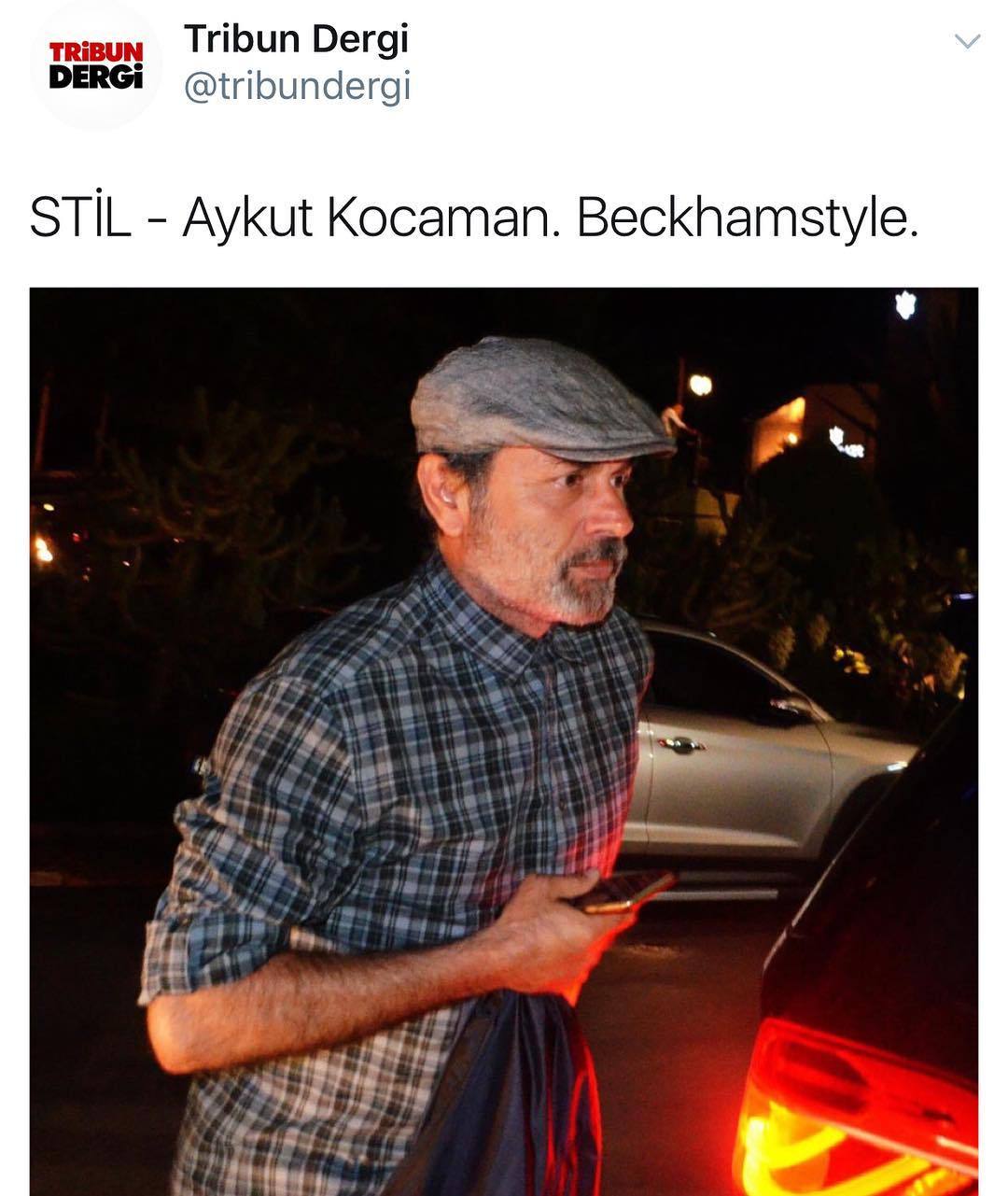 Stil- Aykut Kocaman. Beckhamstyle