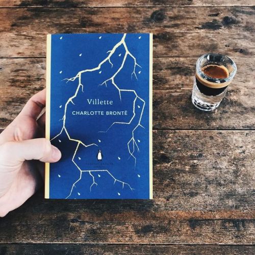 esarkaye:Coffee and Charlotte Brontë.