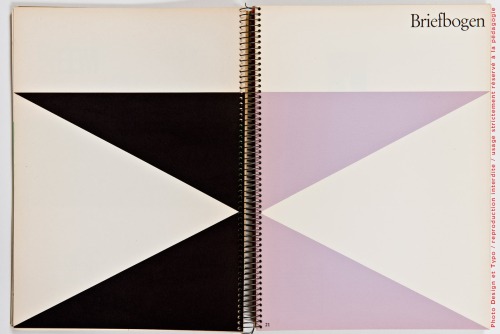 design-is-fine: Walter Marti, Typographie, 1957. Luzern, Switzerland. The complete album here: Peter