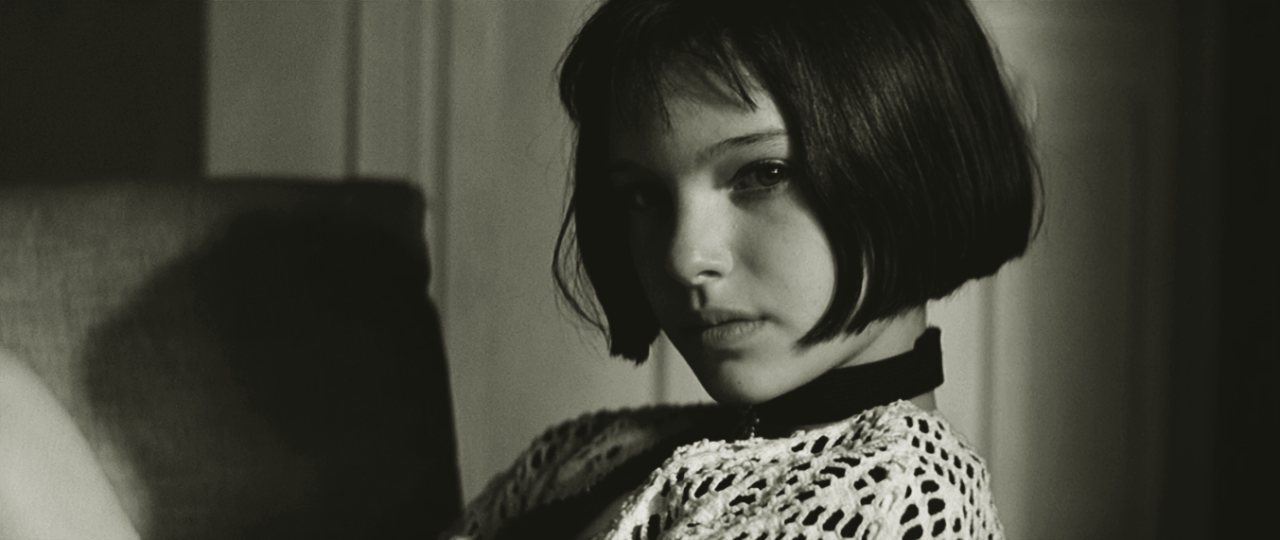 ‘’This Is From Mathilda’’    Natalie Portman, Léon: The Professional, 1994