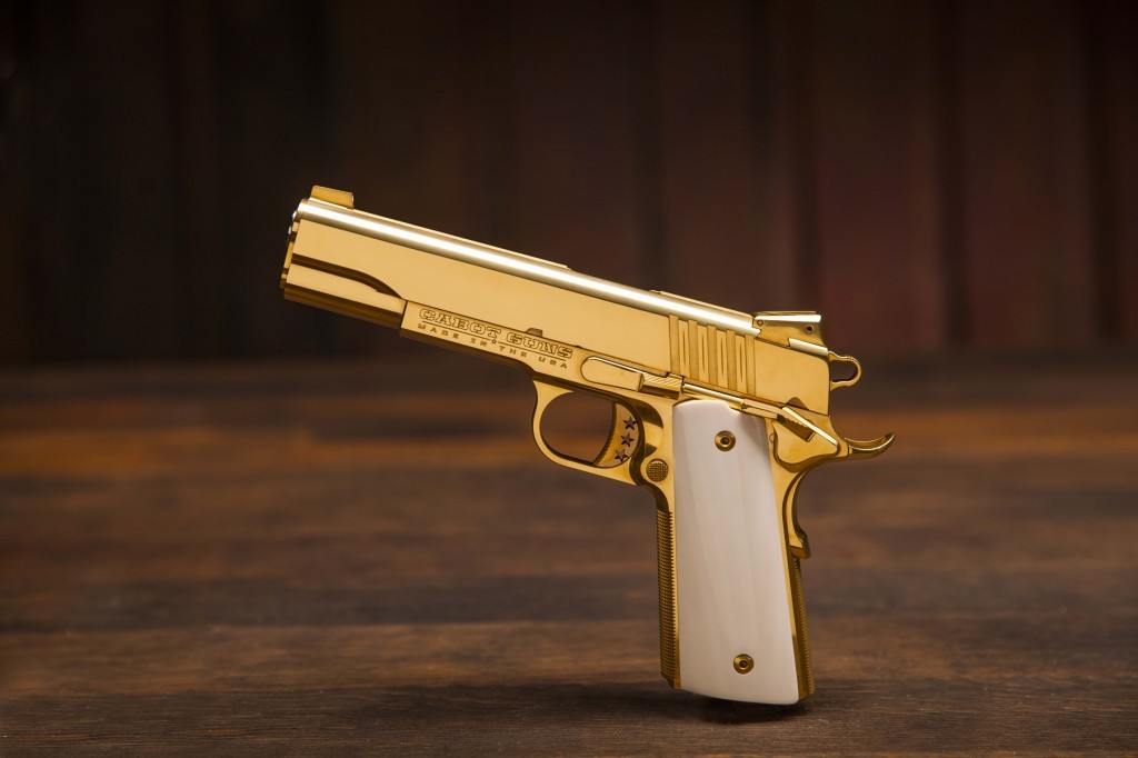 gunrunnerhell:  The Trade Commodities High end custom pair of 1911′s from Cabot