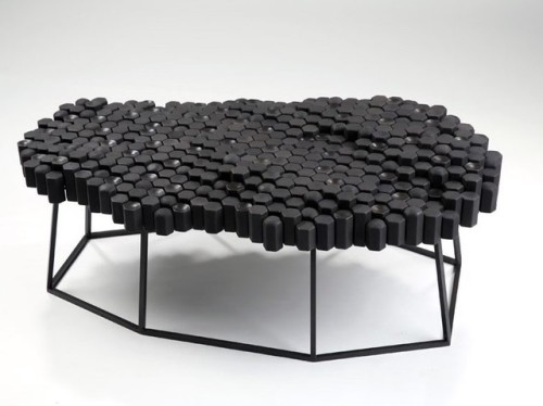 everything-creative:GC18 Giant´s Causeway tables by David KnowlesThe British Product and Furniture D