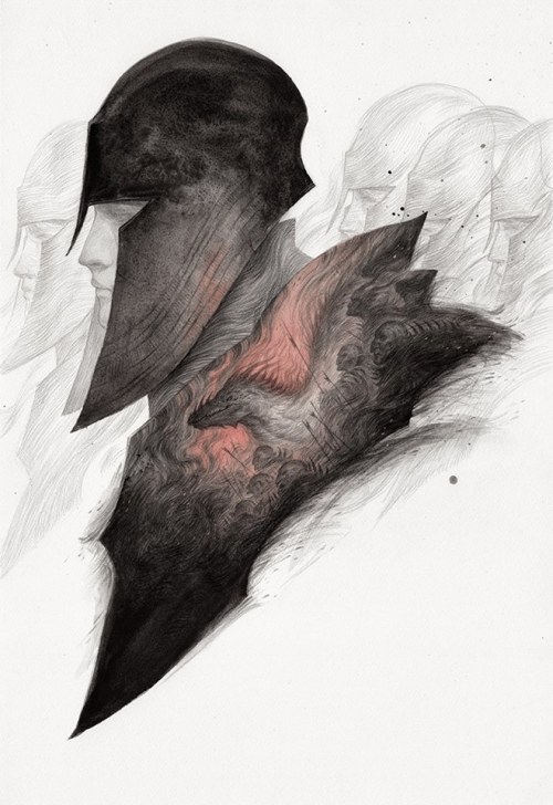 crossconnectmag:  Illustrations by Rovina CaiAustralian artist Rovina Cai (featured previously) loves making illustrations that evoke a sense of intrigue; images that make you linger, hungry to know the story behind it. You can also find additional