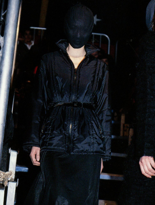 archivings: Martin Margiela Fall/Winter 1995