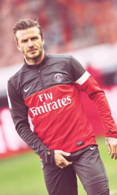 David Beckham.