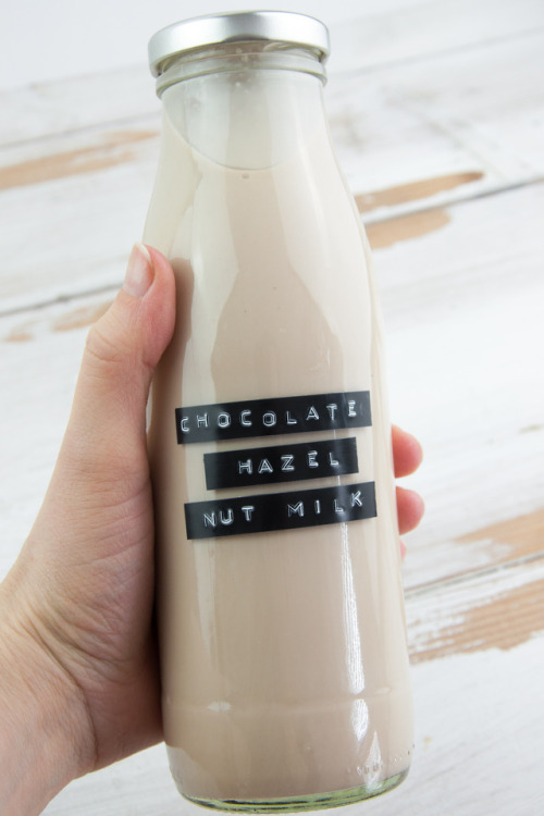 Chocolate Hazelnut Milk