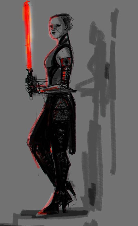 Three Shades Of Darkside Rey... (that Ill Never Finish, Ofc)
