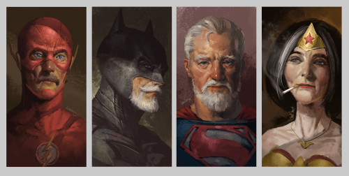 Old Heroes by Eddie Liu