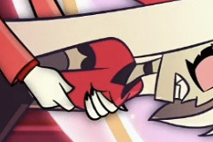 She Touch The Boob