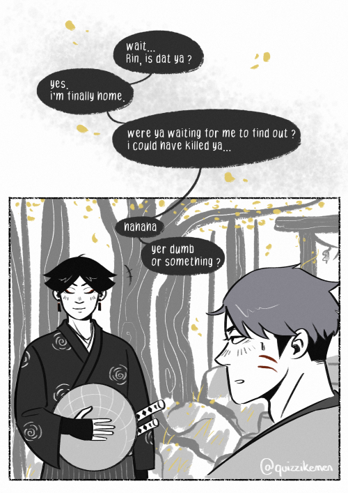 quizzikemen: My valentine’s sunaosaexchange gift for maynope00 on twitter ! a tiny comic about