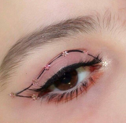 makeup look