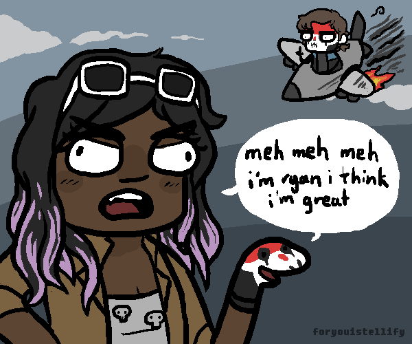 foryouistellify:  that GTA lets play omg. one of the best theyve done. and mica always