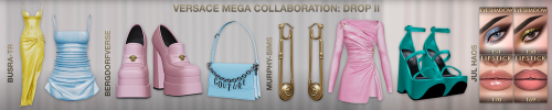 bergdorfverse: Versace Mega Collaboration: Master PostVMC: Drop I feat. Anto@busra-tr​: DOWNLOA