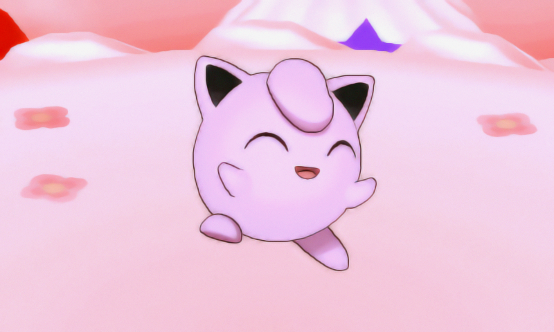 pokemonphotoshoots:Pokemon Photo Shoot: Shiny JigglypuffRequested by @super-mario-rpg