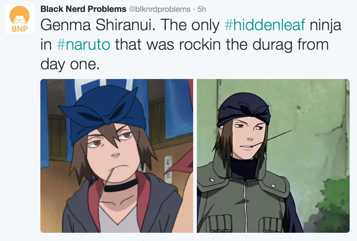 blacknerdproblems:  That’s right folks, this week is #DuragHistoryWeekHop on over