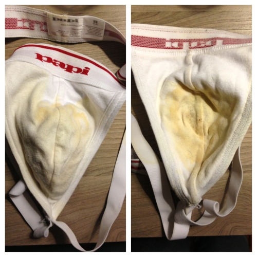 mansmells:  skoreanaudi submitted: Jockstrap cum and piss soaked ManSmells:  Looks good man.  Thank you very much! 