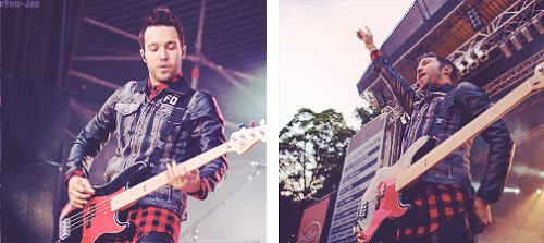 ryan-jon:  Fall Out Boy → Hamburg Stadtpark 28.07.13 (credit) 