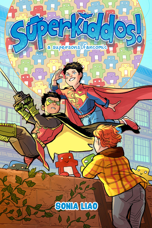 Pre-orders for SUPERKIDDOS are now open! They’re $18 + $5 shipping (domestic) or +$16.50 shipping (i