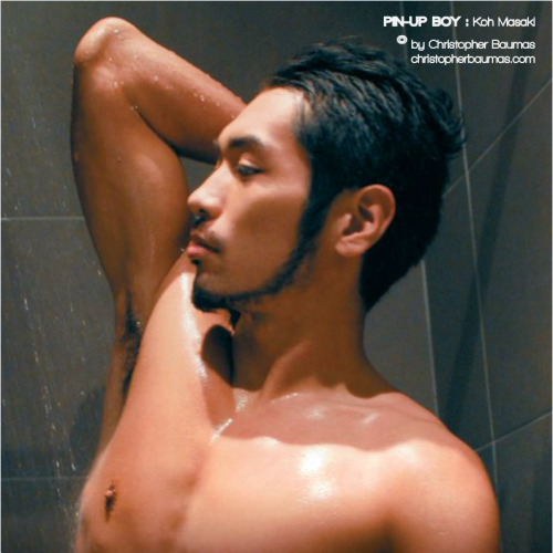 gvpower:Koh in QWEEK magazine when he came in Paris :DCredit : calameo