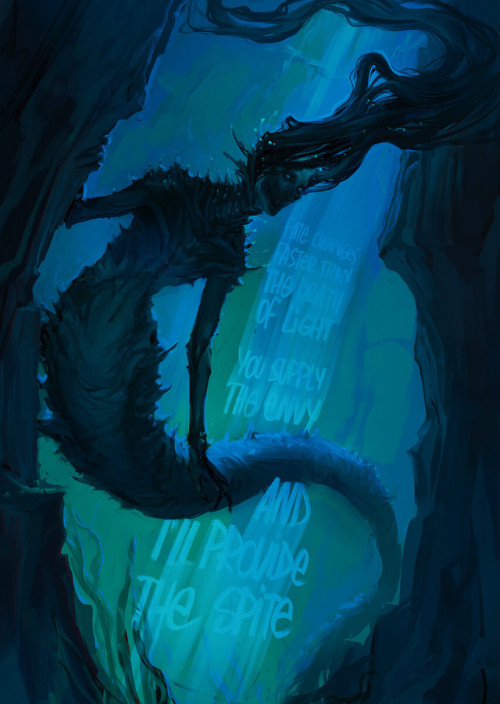 thecollectibles:  LyricMay + MerMay by  › exellero  