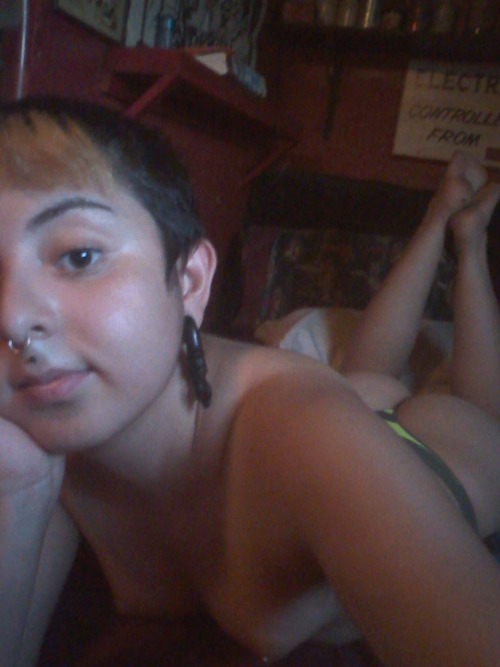 pullourteethout:  Sweaty and exhausted after a hard day’s masturbation in Louisiana.