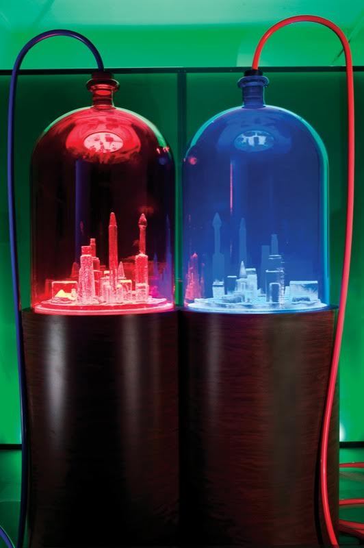 99percentinvisible:  Kandors by Mike Kelly is a series of recreations of the capital