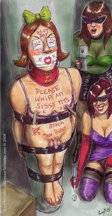 Humiliated sissy art porn pictures