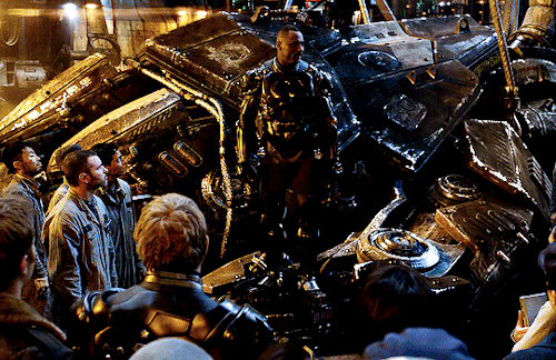 Pacific Rim (2013) Dir. Guillermo Del Toro
