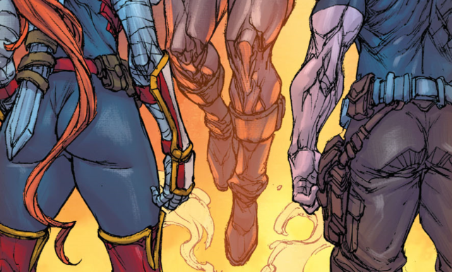 people keep saying this is bad but actually if you bothered to actually read the comic you’d know it takes place in an alternate...