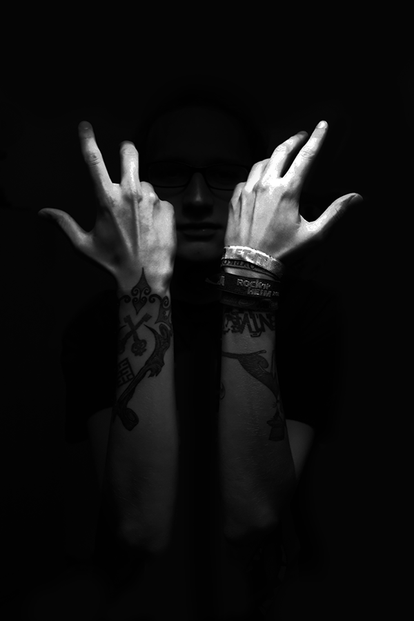 from the session with Mateusz  our ugly tattoos and stupid hamster