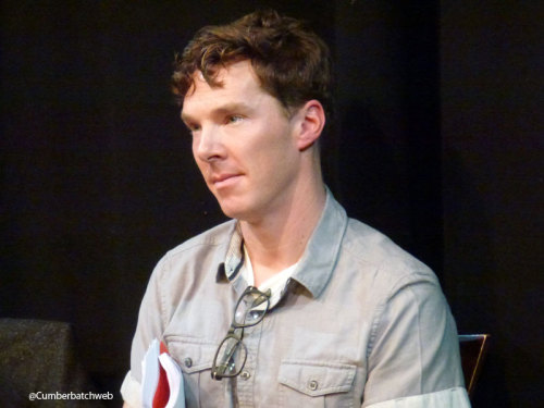 cumberbatchweb:Benedict Cumberbatch, Roger Allam, John Finnemore, Anthony Stewart Head &amp; cast at