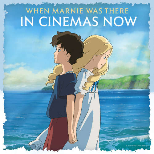 Be enchanted by #StudioGhibli’s latest Academy Award-nominated masterpiece WHEN MARNIE WAS THE