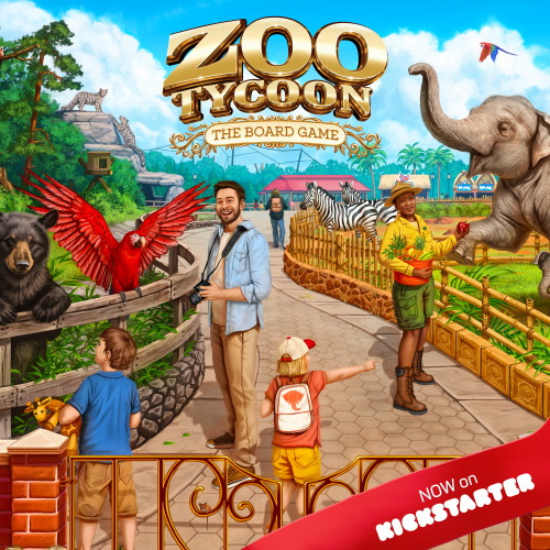 Zoo Tycoon: The Board Game KICKSTARTER by ShadeofShinon on DeviantArt