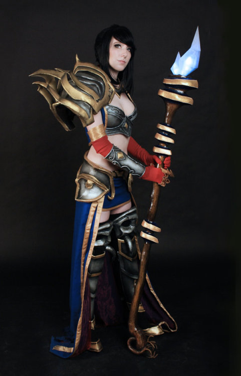 Porn photo cosgeek:  Wizard (from Diablo III) by Laura