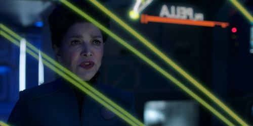 Chrisjen Avasarala, 2nd Outfit, The Expanse, Season 6, Episode 6