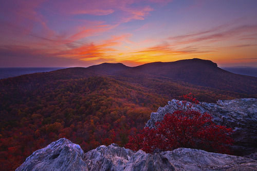 An Autumn Sunset by Lightvision [光視覺] on Flickr.