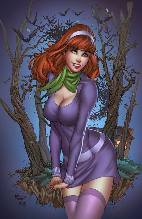 Daphne-Low Res by SquirrelShaver