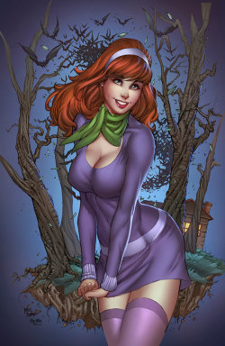 sexysexyart:    Daphne-Low Res by   Mike DeBalfo  