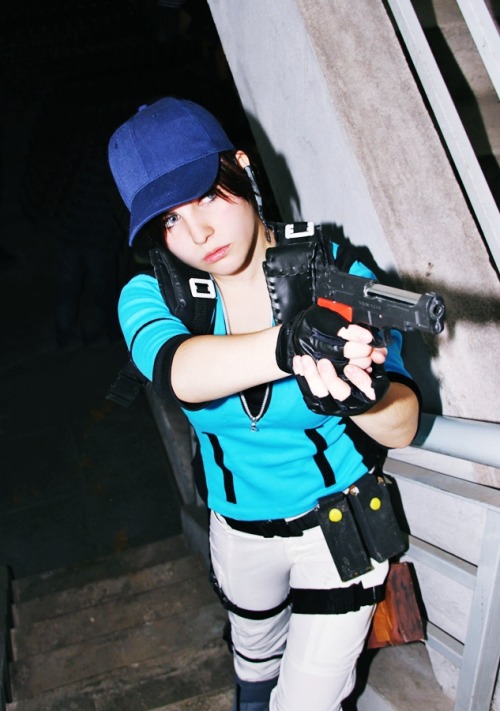 sharemycosplay: More #residentevil #cosplay. lifeisafiction.deviantart.com as Jill Valentine