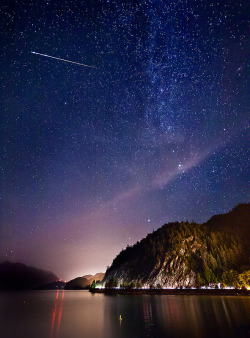 vurtual:  Perseid Meteor Shower (by Alexis Birkill) 