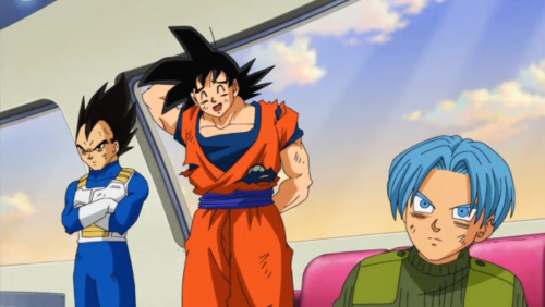 Smol Vegetable @ DBS Episode 58 ♥♥Look at the 5th picture where he’s clearly smaller than Bulma XDD