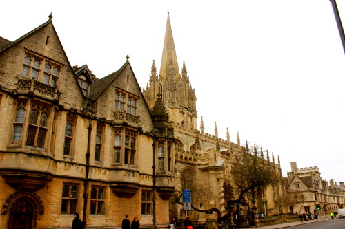 Oxford University &ndash; January 2013 The beginning of my study abroad adventures in the UK 