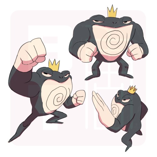 Buff frogs.