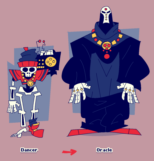 A Few Months Ago I Did These Designs For A Final Fantasy Inspired RPGmaker Game I Wanna Make. Already