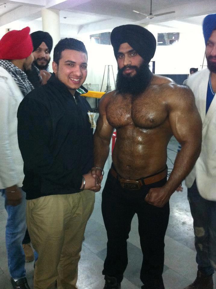  hot bear sikh 