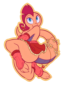 dragons-and-art:  Lil’ Nina deserves more picturesi’m totally gonna do a sticker of this eeeeeeee!