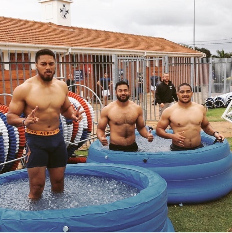 keahimakua:  dropgoals:  George Moala, Patrick Tuipulotu, Ofa Tuungafasi  Nice dick